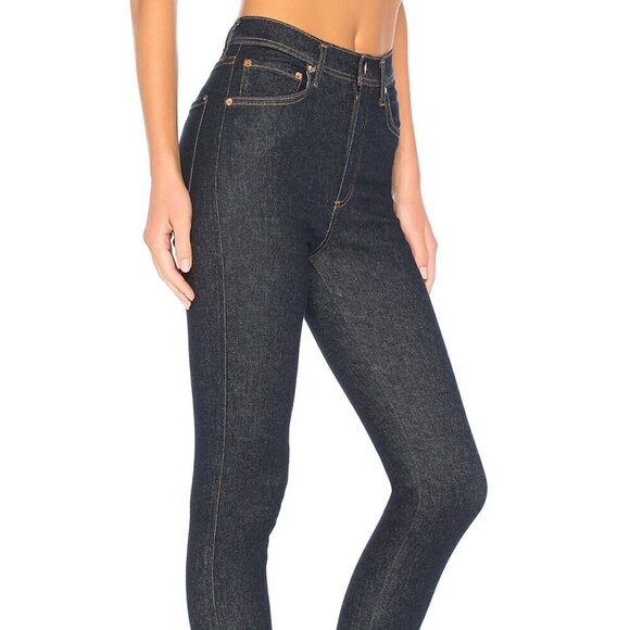 AGOLDE Roxanne Super High Rise Skinny Jeans - Picture 3 of 13
